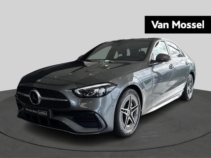 Mercedes-Benz C 300 de AMG Line + BURMESTER + TREKHAAK + CAR, Auto's, Mercedes-Benz, Bedrijf, Te koop, C-Klasse, Achteruitrijcamera