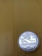 Belgie 10 euro ZILVER 50 jaar Brusselsetrein, Enlèvement ou Envoi, Monnaie en vrac, Argent, Belgique