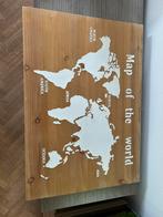 Map of the world, Ophalen of Verzenden, Zo goed als nieuw