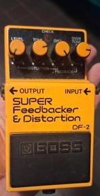 Boss Super Feedbacker et Distortion made in Japan, Verzenden, Gebruikt, Distortion, Overdrive of Fuzz