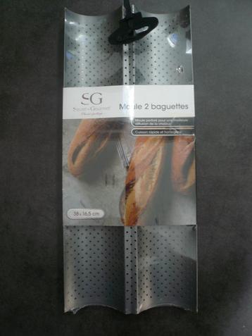 bakvorm stokbrood NIEUW beschikbaar voor biedingen