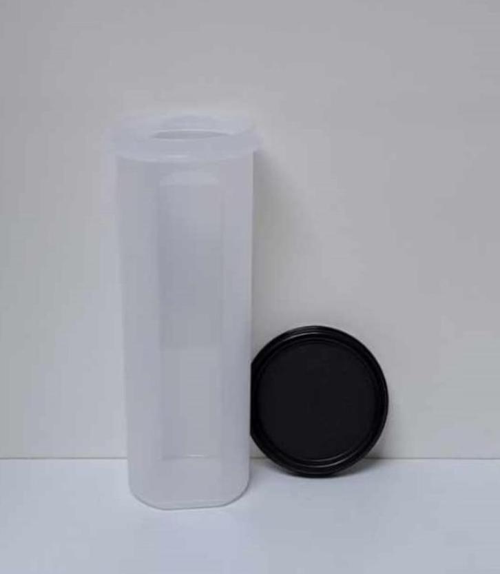 Tupperware™ « Ruimtespaarders ronde » 890 ml, Huis en Inrichting, Keuken | Tupperware, Nieuw, Bus of Trommel, Wit, Verzenden