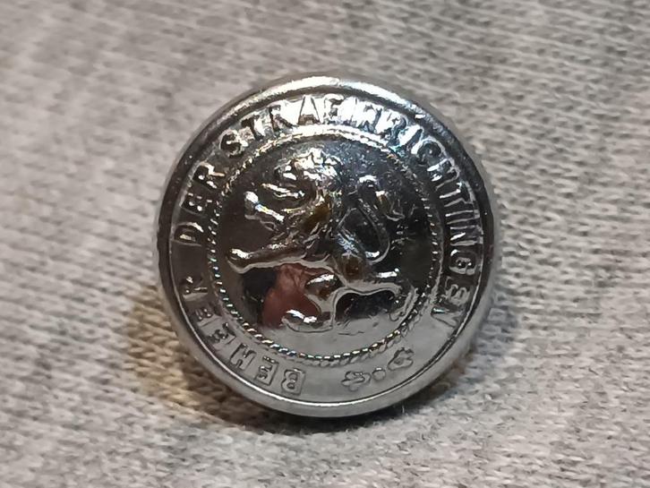 boutons divers > Gestion des établissements pénitentiaires, Collections, Broches, Pins & Badges, Neuf, Bouton, Autres sujets/thèmes