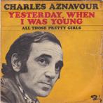 charles aznavour, CD & DVD, Vinyles Singles, Enlèvement ou Envoi