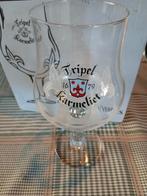 4 tripel karmeliet glazen, Verzamelen, Biermerken, Ophalen of Verzenden, Zo goed als nieuw