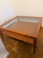 Salontafel, Ophalen, Gebruikt, 100 tot 150 cm, Vierkant