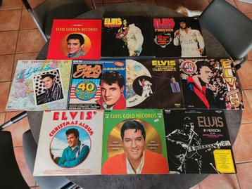 Lot de vinyle Elvis Presley The King 