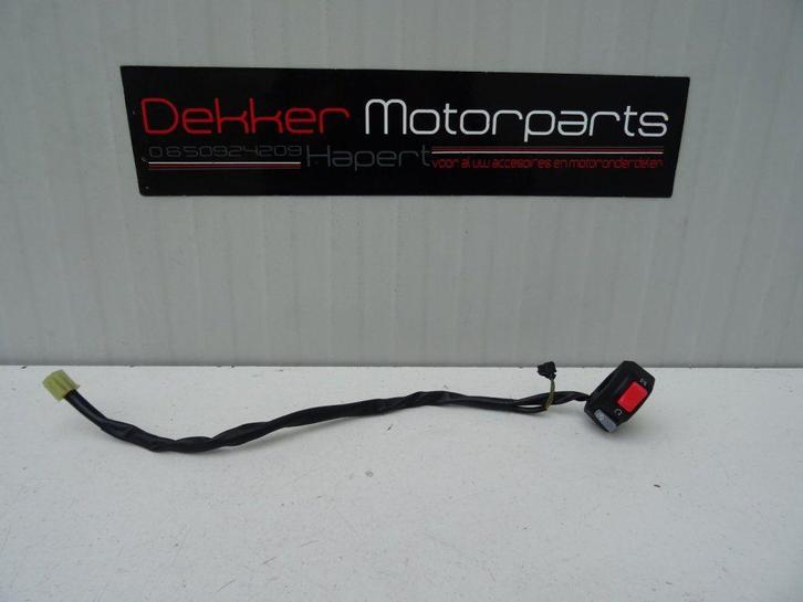 Rechter Stuurschakelaar / Startknop Yamaha FZ8 / Fazer 800, Motoren, Onderdelen | Yamaha, Gebruikt, Ophalen of Verzenden