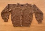 Gilet court boutonné de couleur caramel / camel - S - 12€, Ophalen of Verzenden