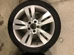 Mercedes aluminium velgen met banden 225 45 R17. Koopje 225€, Auto-onderdelen, Ophalen, Banden en Velgen, 17 inch, Personenwagen