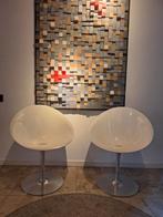 2 stoelen ' ero' van philippe starck., Huis en Inrichting, Ophalen, Wit
