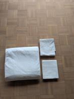 Dekbedovertrek met 2 kussenslopen Essenza, Huis en Inrichting, Slaapkamer | Beddengoed, Gebruikt, Wit, Dekbedovertrek, Tweepersoons