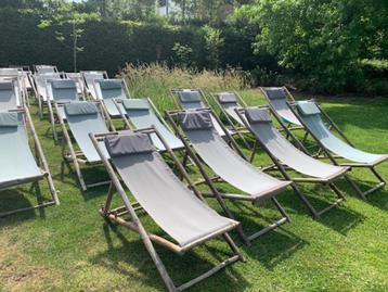 strandstoel beschikbaar voor biedingen