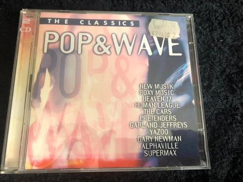 CD Various – Pop & Wave · The Classics, Cd's en Dvd's, Cd's | Pop, Ophalen of Verzenden