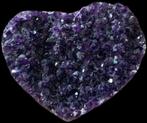 Amethyst Hart Edelsteen Valentijn Geode Amethist Agaat, Verzenden
