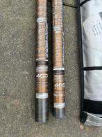 Gun sails mast 4m rdm - 70% carbon - incl hoes, Watersport en Boten, Windsurfen, Ophalen, Mast