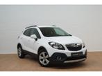 Opel Mokka 1.6i Enjoy+gps+camera+park pilot, Voorwielaandrijving, Stof, Gebruikt, Zwart