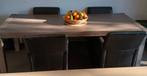 Tafel Met 4 Stoelen In Goede Staat, Huis en Inrichting, Ophalen of Verzenden