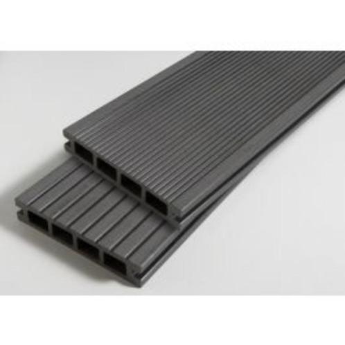 composiet vlonderplank terrasplank zwart, Tuin en Terras, Overige Tuin en Terras, Nieuw, Ophalen