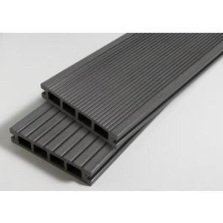 composiet vlonderplank terrasplank zwart, Tuin en Terras, Overige Tuin en Terras, Nieuw, Ophalen