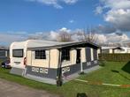 Caravan hobby prestige 560 UL op kompas nieuwpoort, Ringverwarming, Rondzit, Hobby, Particulier