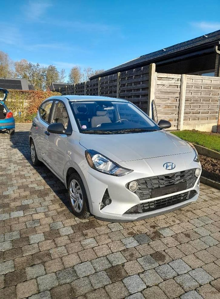 Hyundai i10 luchtauto, Auto's, Hyundai, Particulier, i10, ABS, Adaptive Cruise Control, Airbags, Airconditioning, Boordcomputer
