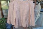 Rokje nieuw zijde roze plooien Red Valentino mt 40 (it44), Maat 38/40 (M), Verzenden, Red Valentino, Nieuw