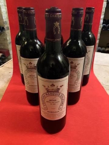 Chateau Marquis d’Alesme Becker GCC 1997 6 flessen 75cl beschikbaar voor biedingen