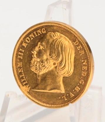 Gouden 20 gulden 1850 beschikbaar voor biedingen