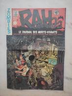 Rahaâ, le journal des morts-vivants (Suppl. Spirou)., Une BD, Enlèvement ou Envoi, Comme neuf
