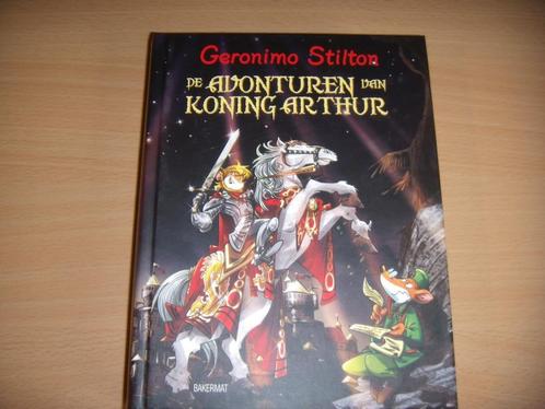 De avonturen van koning Arthur-Geronimo Stilton, Livres, Livres pour enfants | Jeunesse | Moins de 10 ans, Comme neuf, Enlèvement ou Envoi