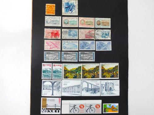 Mexique : 31 timbres (période 1902 - 1992), Timbres & Monnaies, Timbres | Amérique, Enlèvement ou Envoi