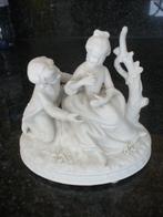 Mooi porseleinen beeldje, Ophalen