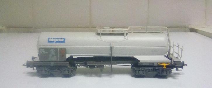 Vend wagon SNCF citerne Algeco Roco, Hobby en Vrije tijd, Modeltreinen | H0, Zo goed als nieuw, Wagon, Gelijkstroom, Roco, Ophalen of Verzenden