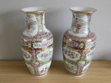 Chinese vazen, Ophalen, Overige kleuren, Aardewerk of Porselein, Zo goed als nieuw