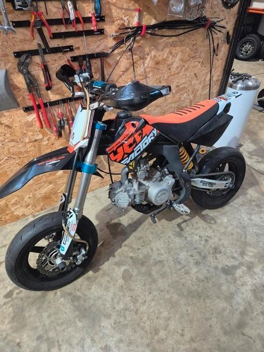 Ycf sp1 150cc, Fietsen en Brommers, Minibikes, Midibikes en Pitbikes, Zo goed als nieuw, Ophalen