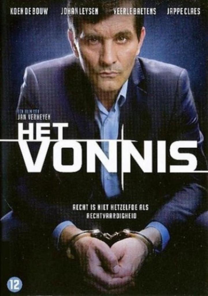 Het Vonnis (2013) Dvd Koen De Bouw, Veerle Baetens, Cd's en Dvd's, Dvd's | Nederlandstalig, Gebruikt, Film, Drama, Vanaf 12 jaar