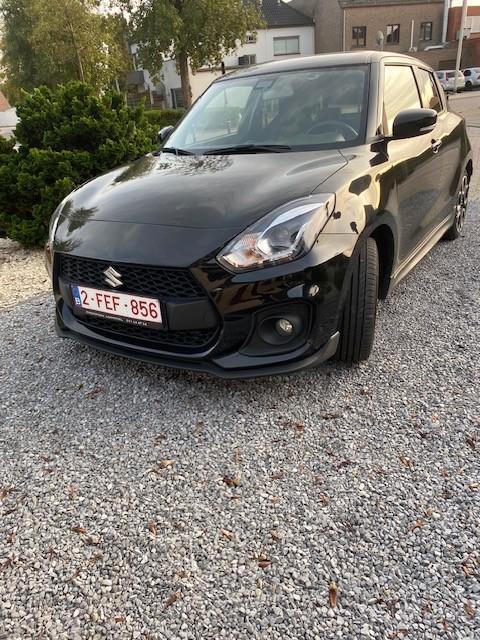 Suzuki Swift SPORT Boosterjet Hybrid Z.G.A.N., Auto's, Suzuki, Particulier, Swift, ABS, Adaptive Cruise Control, Airconditioning