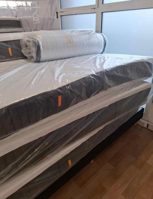 MATELAS EMMA HYBRIDE 2, Huis en Inrichting, Slaapkamer | Matrassen en Bedbodems, Nieuw, Matras, Overige maten, 200 cm, Tweepersoons