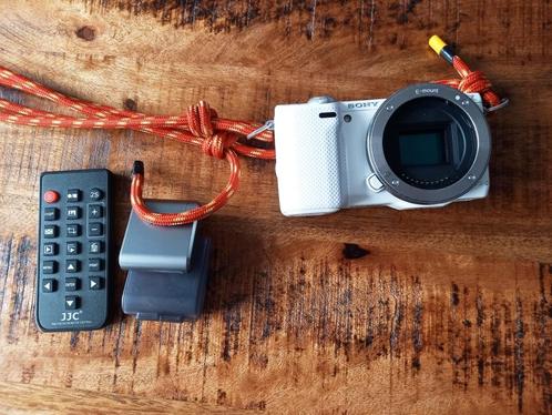 Hybride camera Sony Alpha NEX-5R met toebehoren, Audio, Tv en Foto, Fotocamera's Digitaal, Gebruikt, Compact, Sony, Ophalen