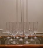 SET VAN 9 GLAZEN - CRISTAL D'ARQUES, Verzamelen, Glas en Drinkglazen, Ophalen, Gebruikt