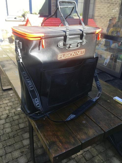 Guru fusion net bag met 2 leefnetten, Watersport en Boten, Hengelsport | Witvissen, Zo goed als nieuw, Overige typen, Ophalen