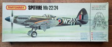 Matchbox Spitfire Mk 22/24 1/32 beschikbaar voor biedingen