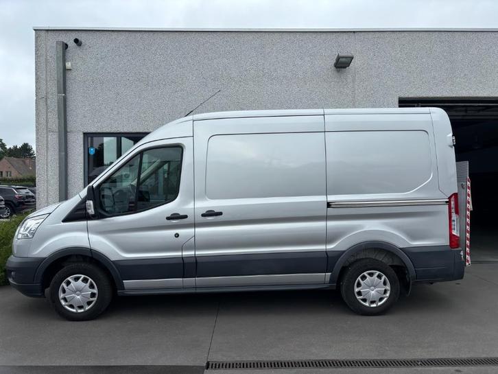 Transit L2H2 3pl. 6 deuren Laadbrug CAM NAVI A/C, Auto's, Ford, Bedrijf, Te koop, Transit, ABS, Achteruitrijcamera, Airbags, Airconditioning