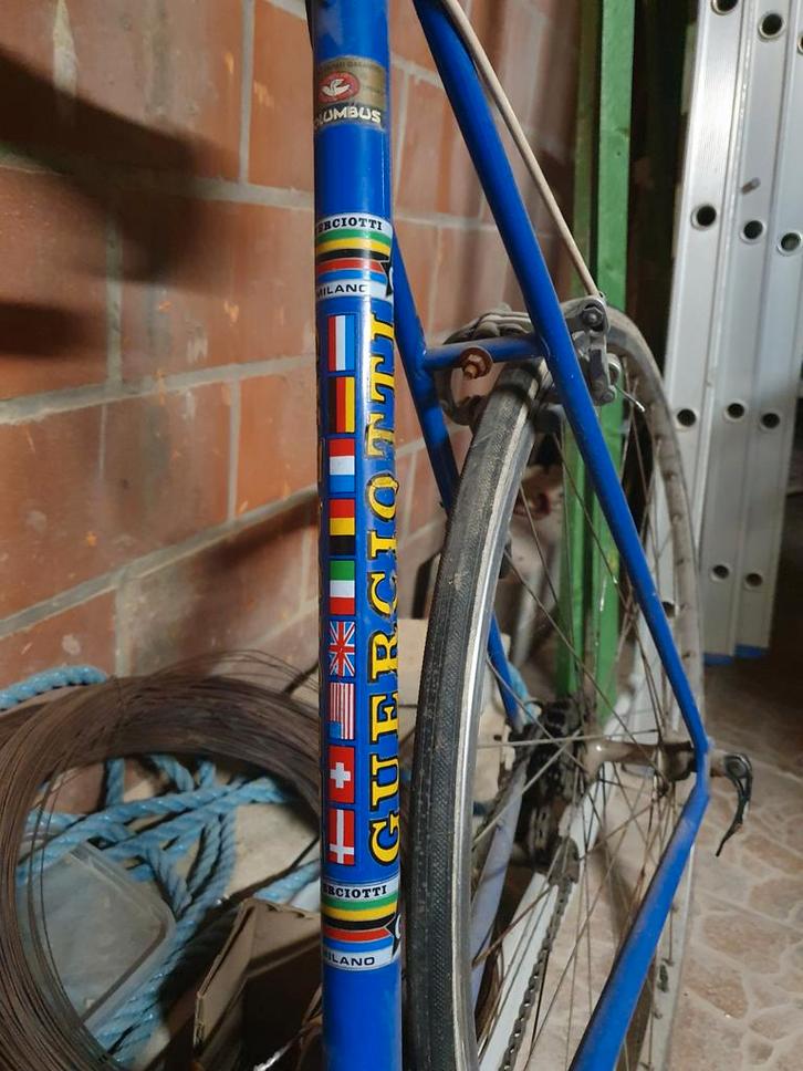 Vintage Italiaans Columbus koersfiets – Colner vork – jaren, Vélos & Vélomoteurs, Vélos | Ancêtres & Oldtimers, Enlèvement