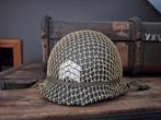 US Vietnam 3 Chevrons helm, Ophalen of Verzenden, Overige soorten