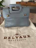 Delvaux model Emeraude authentiek, Handtas, Grijs, Ophalen of Verzenden, Zo goed als nieuw