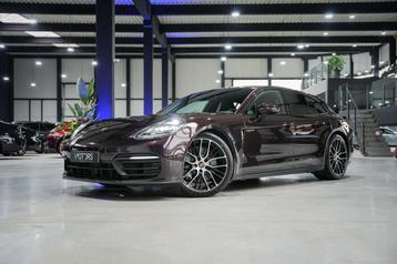 Porsche Panamera 4 e-Hybrid Sport Turismo V6 Bi-Turbo - face, Cuir, Achat, Euro 6, Entreprise