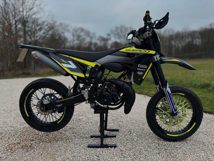 Sherco SM-RS 50, Fietsen en Brommers, Brommers | Crossbrommers, Zo goed als nieuw, Overige merken, Ophalen