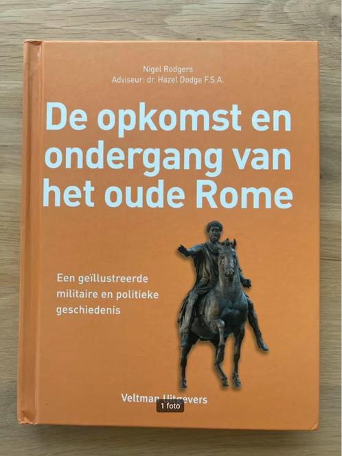 Nigel Rodgers - De opkomst en ondergang van het Oude Rome, Livres, Histoire mondiale, Neuf, Europe, 14e siècle ou avant, Envoi